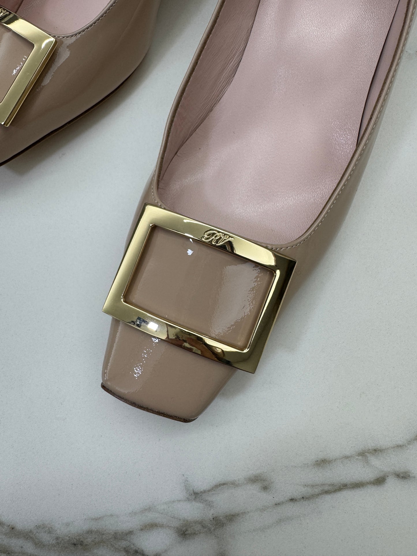 RV Trompette 4.5cm 淺奶茶色