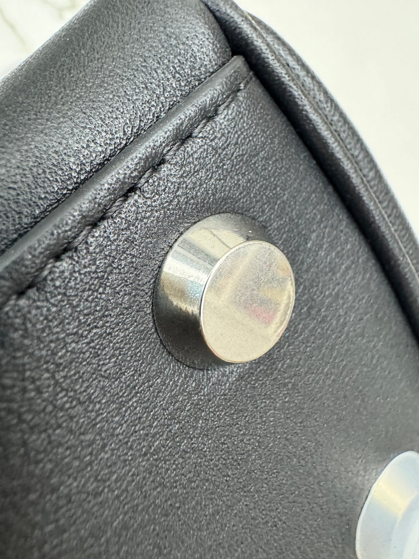 BALENCIAGA Rodeo 黑銀 Small