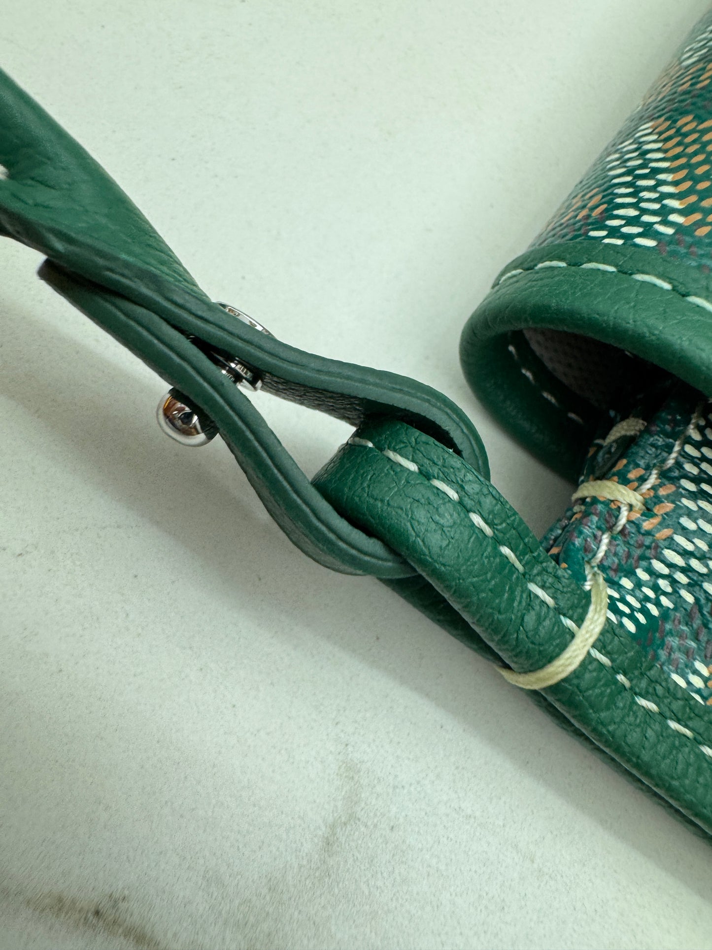 GOYARD Plumet 綠色