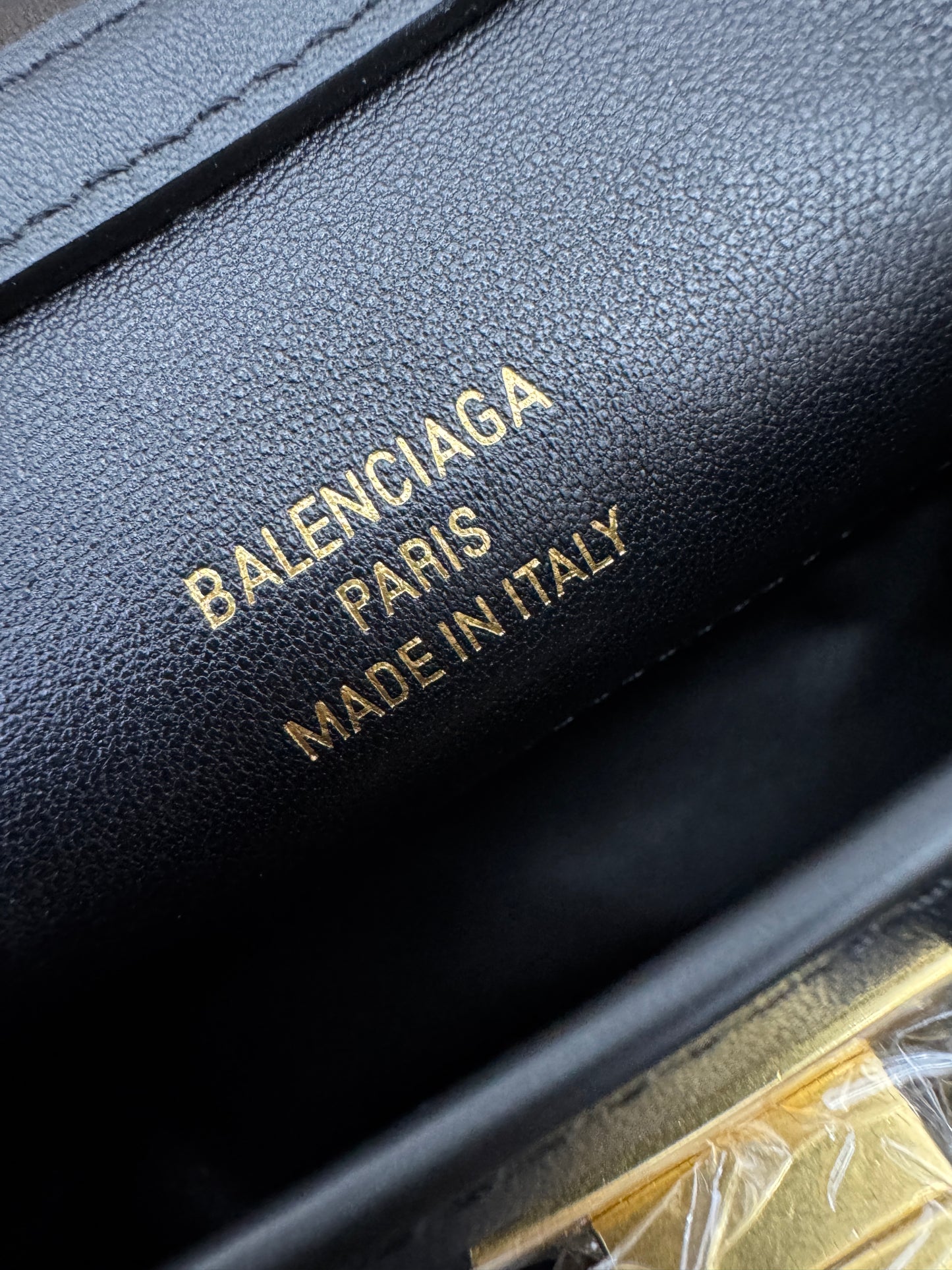 BALENCIAGA Rodeo Small 黑金