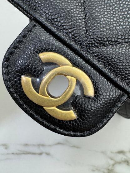 CHANEL 24K 手柄豆腐包 中號