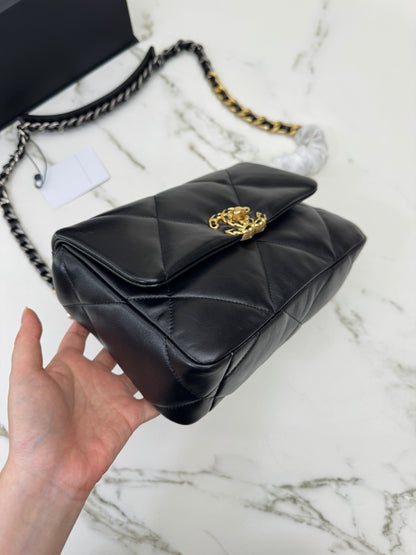 CHANEL 19Bag 黑金 Small