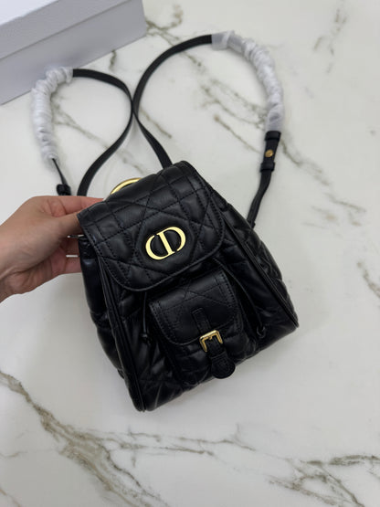 DIOR Caro Backpack Small