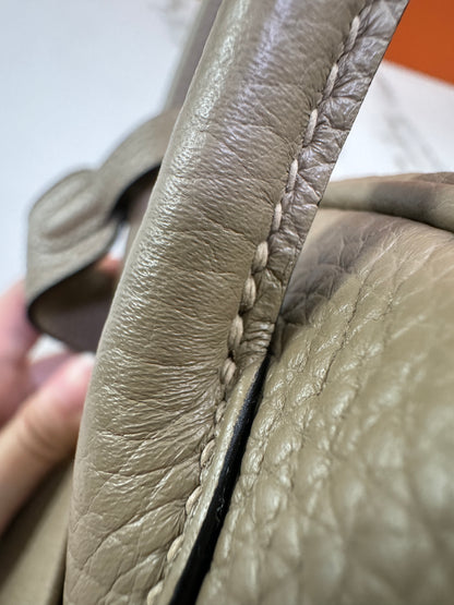 HERMES Lindy26 馬爾法米 銀扣 TC