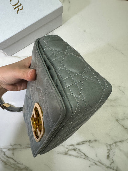 DIOR Caro 石灰色 小號
