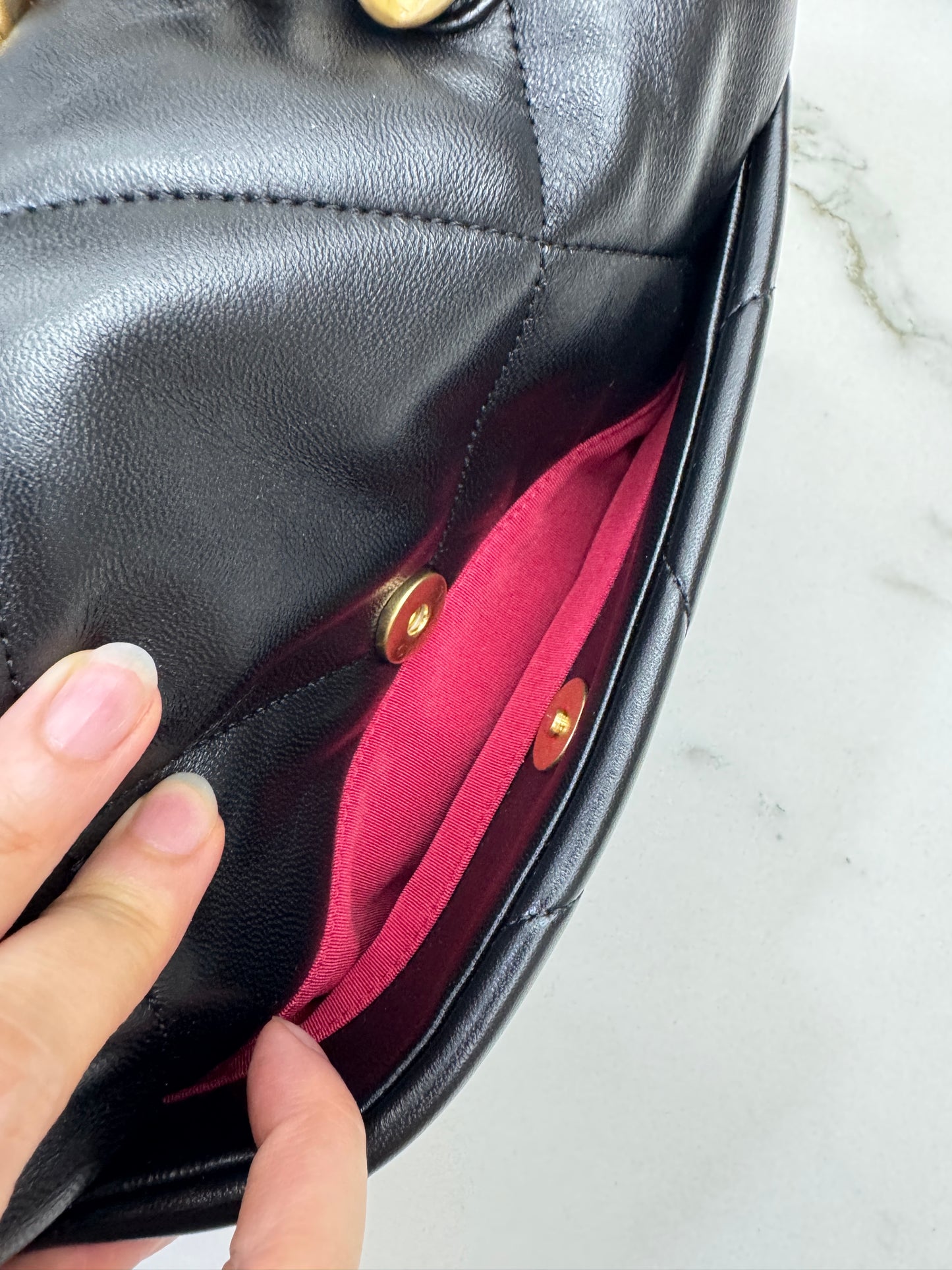 CHANEL 19Bag 黑金 Small