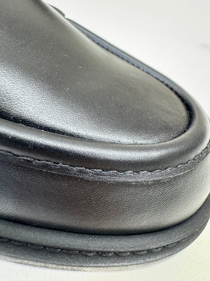 CHANEL 25K T字厚底樂福鞋