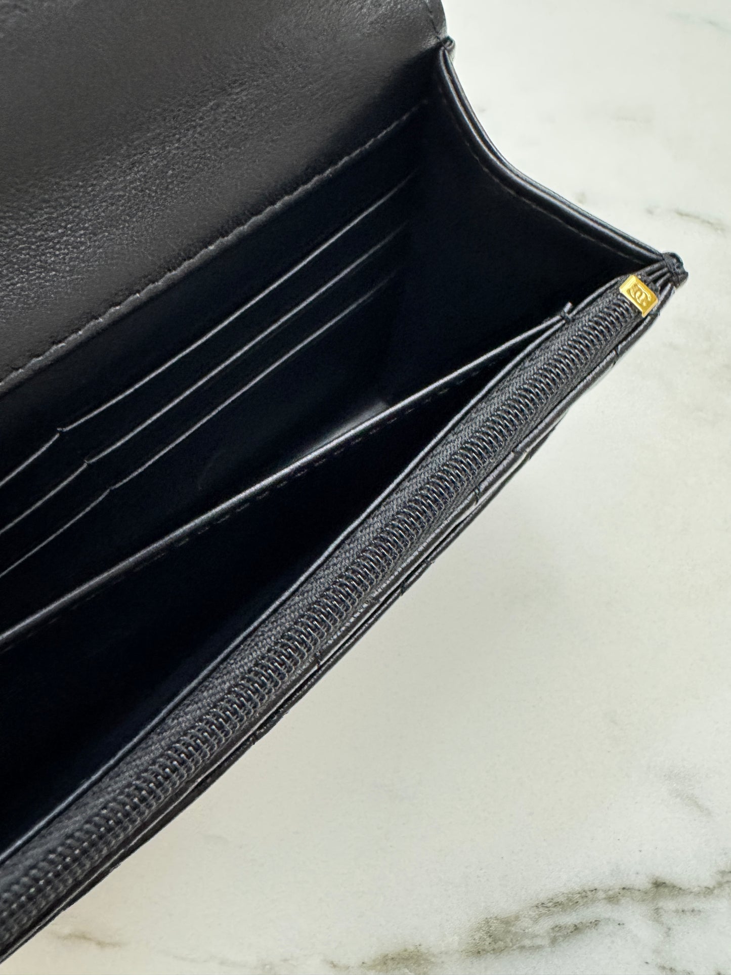 CHANEL 25B 手柄郵差 Wallet on Chain