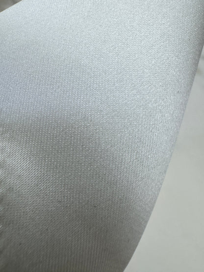 JIMMY CHOO Saeda 85 緞面白