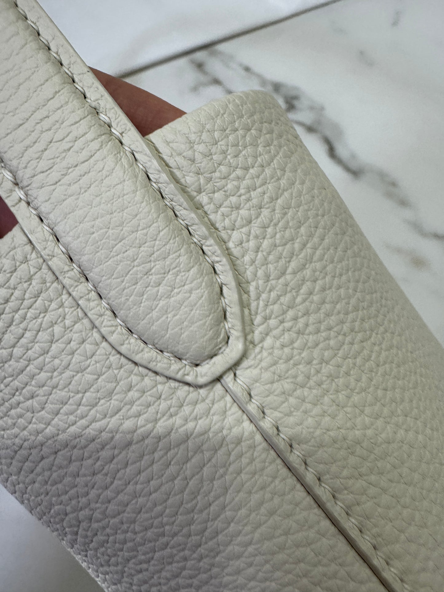 THE ROW N/S Park Tote 奶白色 Small