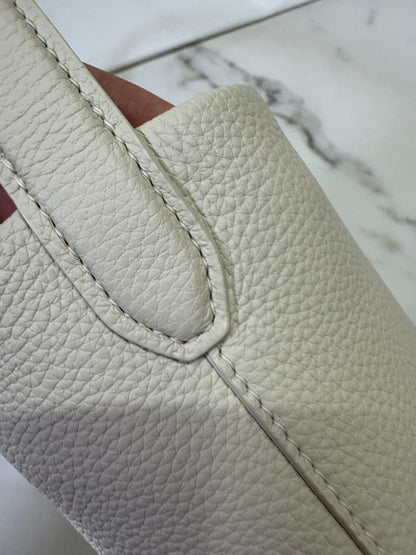 THE ROW N/S Park Tote 奶白色 Small