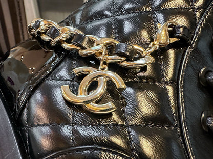CHANEL 鏈條馬丁靴 23b 可拆卸鏈條￼