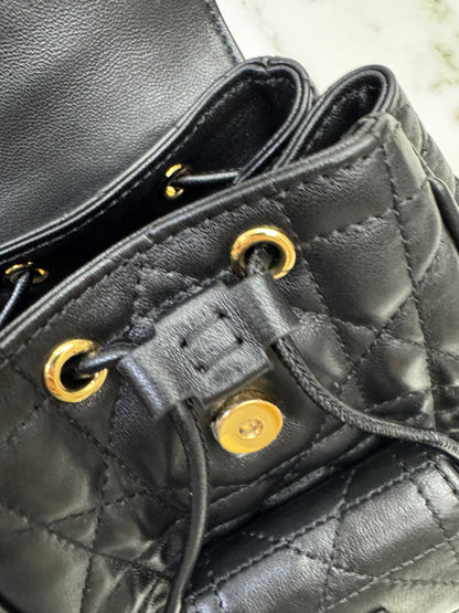 DIOR Caro Backpack Small