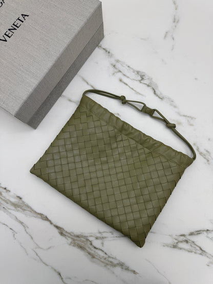 BV Dust Bag Medium 洞石綠 Travertine