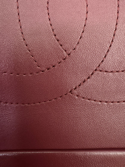 CHANEL 26S Maxi Flap Bag 黑銀小號（32cm)