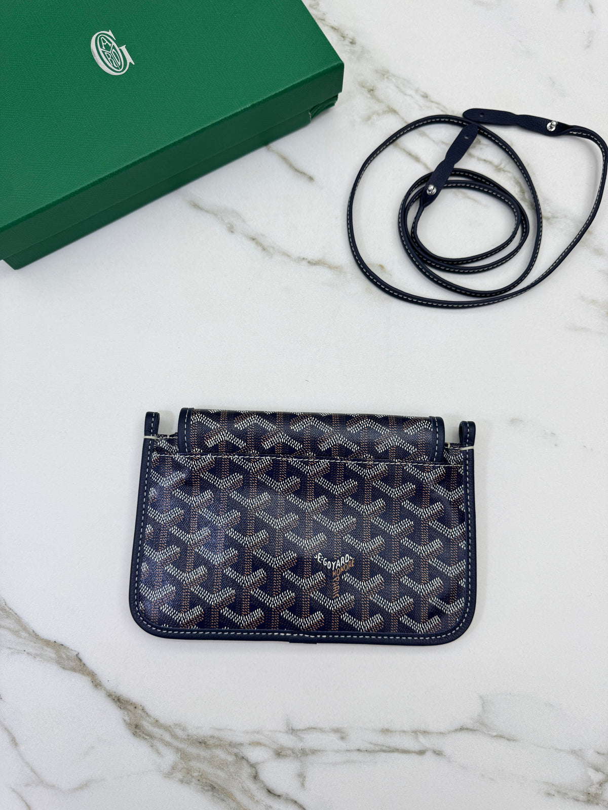 GOYARD Plumet 海軍藍