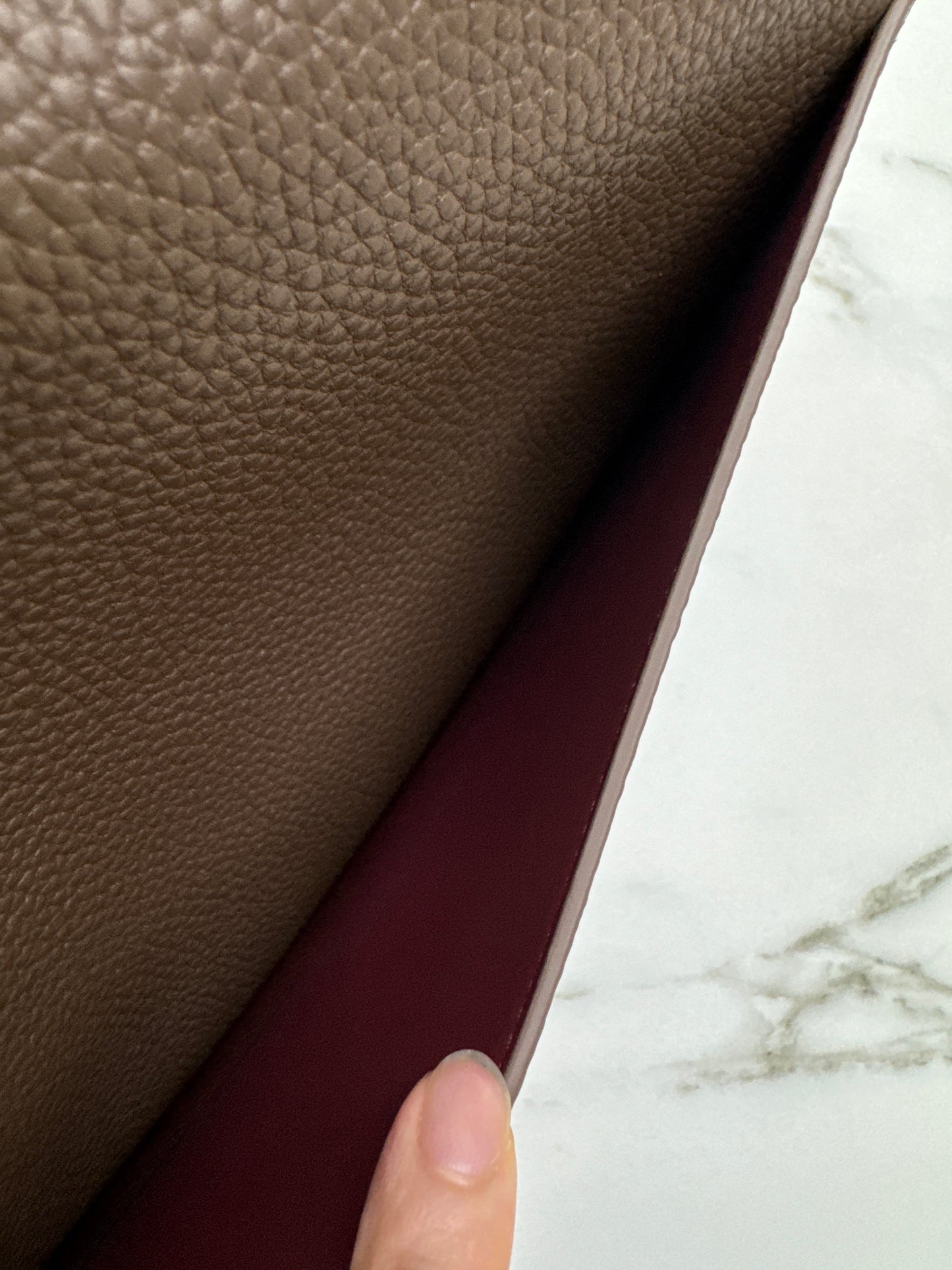 CHANEL Maxi Flap Small 32cm 大象灰/ 深卡其色 Dark Khaki