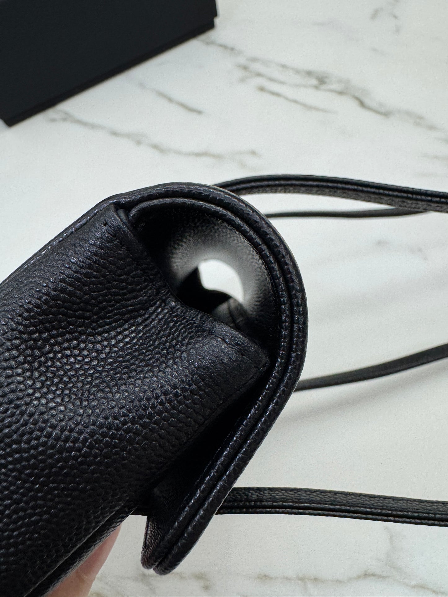 CHANEL Mini Preppy Coco Black