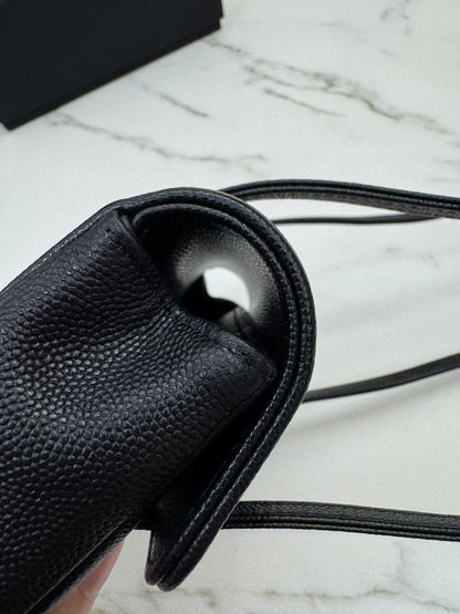 CHANEL Mini Preppy Coco Black