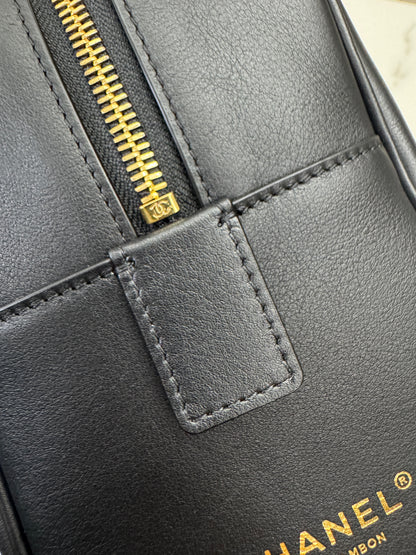 CHANEL 26S 保齡球包 黑色