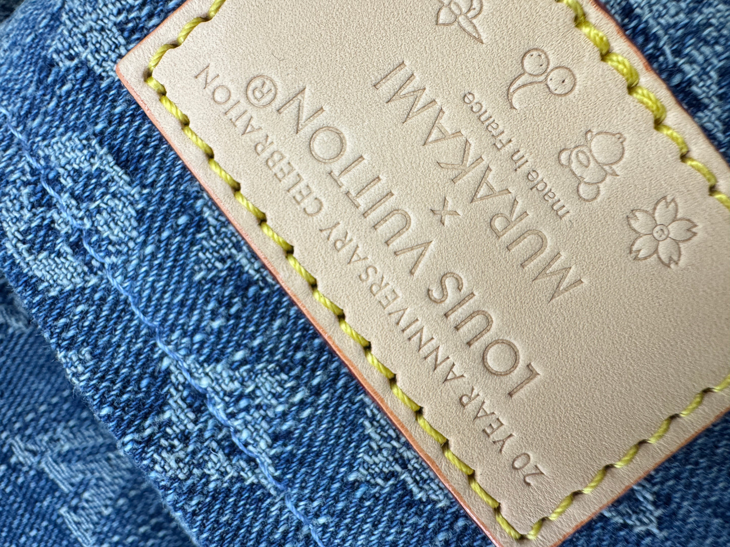 LV X TM Sunset Cherry Denim