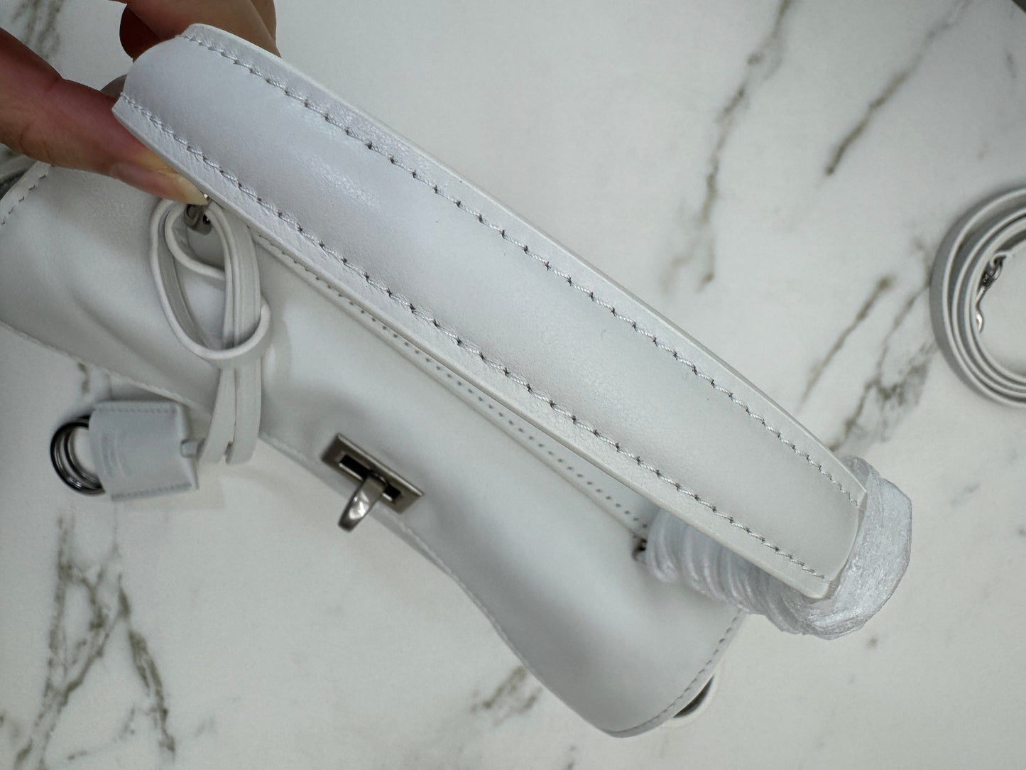 BALENCIAGA Rodeo Mini 白銀