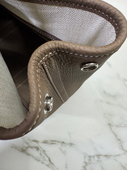 HERMES Garden Party 30 Negonda Etoupe