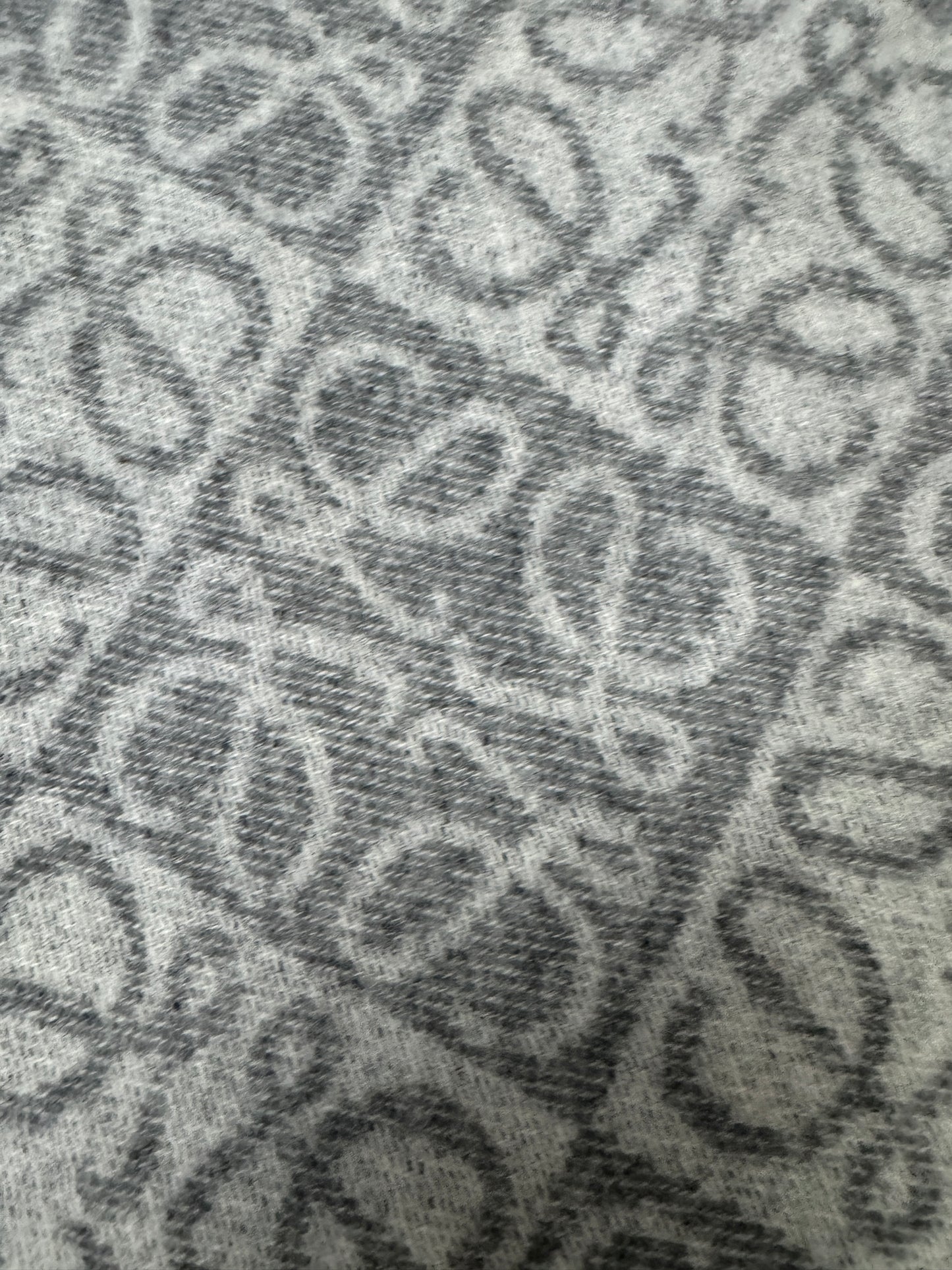 LOEWE Scarf 淺灰 3D Logo 180cm