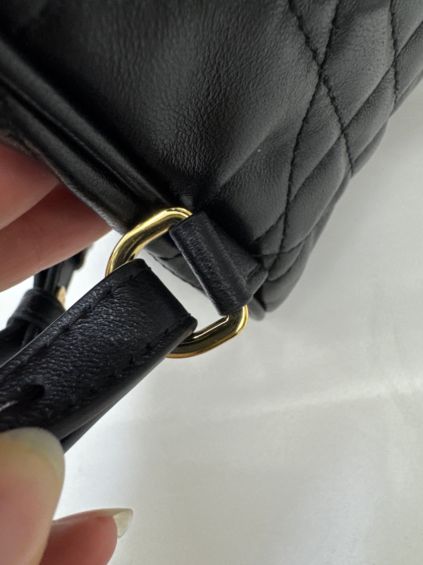 DIOR Caro Backpack Small