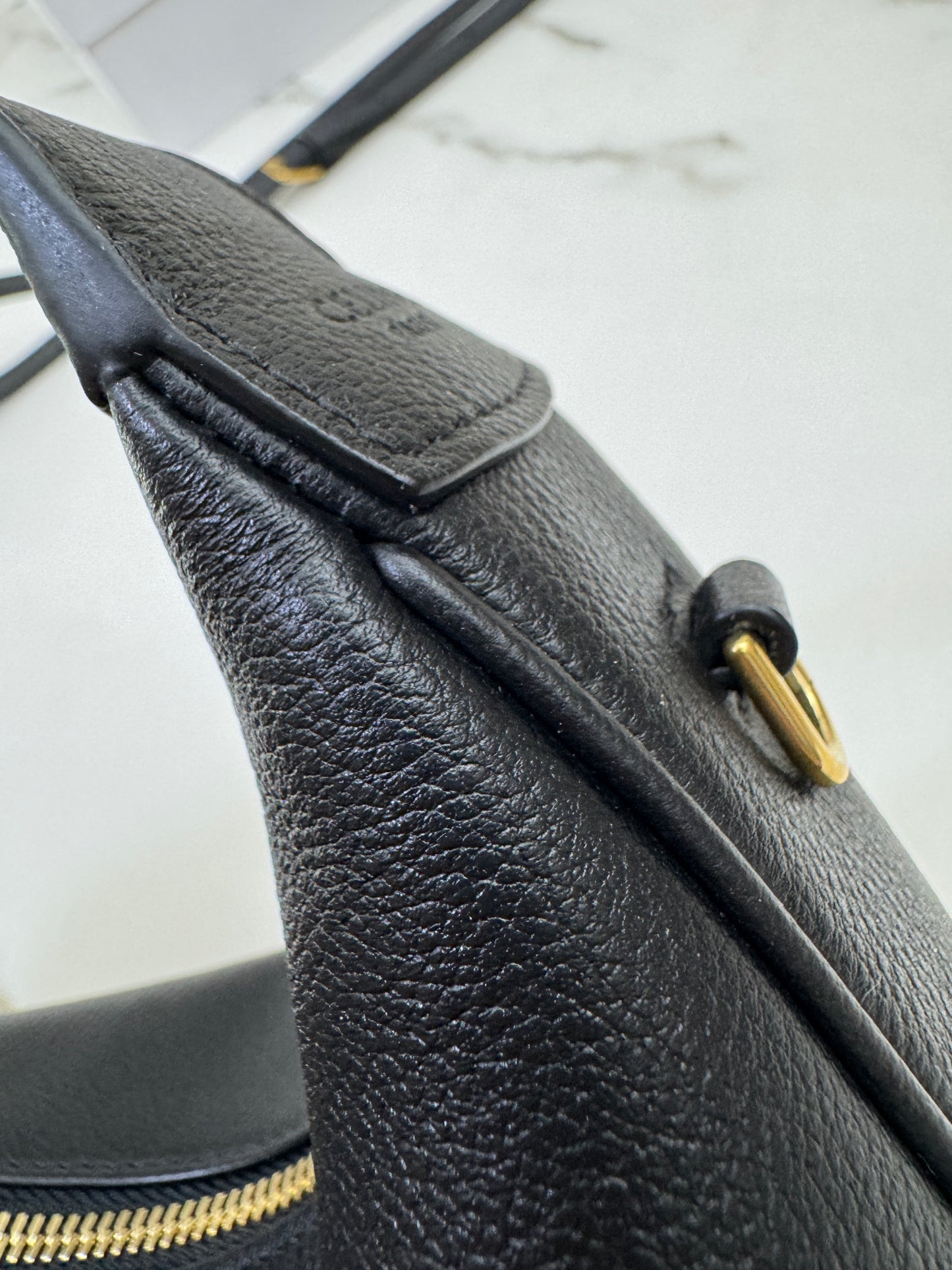 CELINE Teen Lulu Black