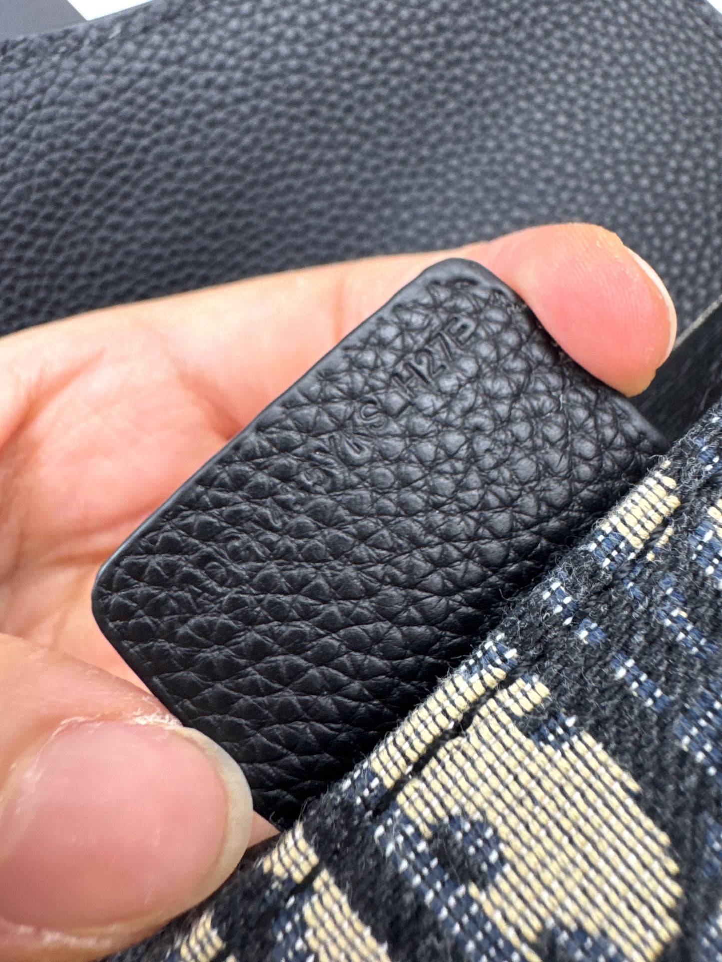 DIOR Mini Saddle Messenger Bag