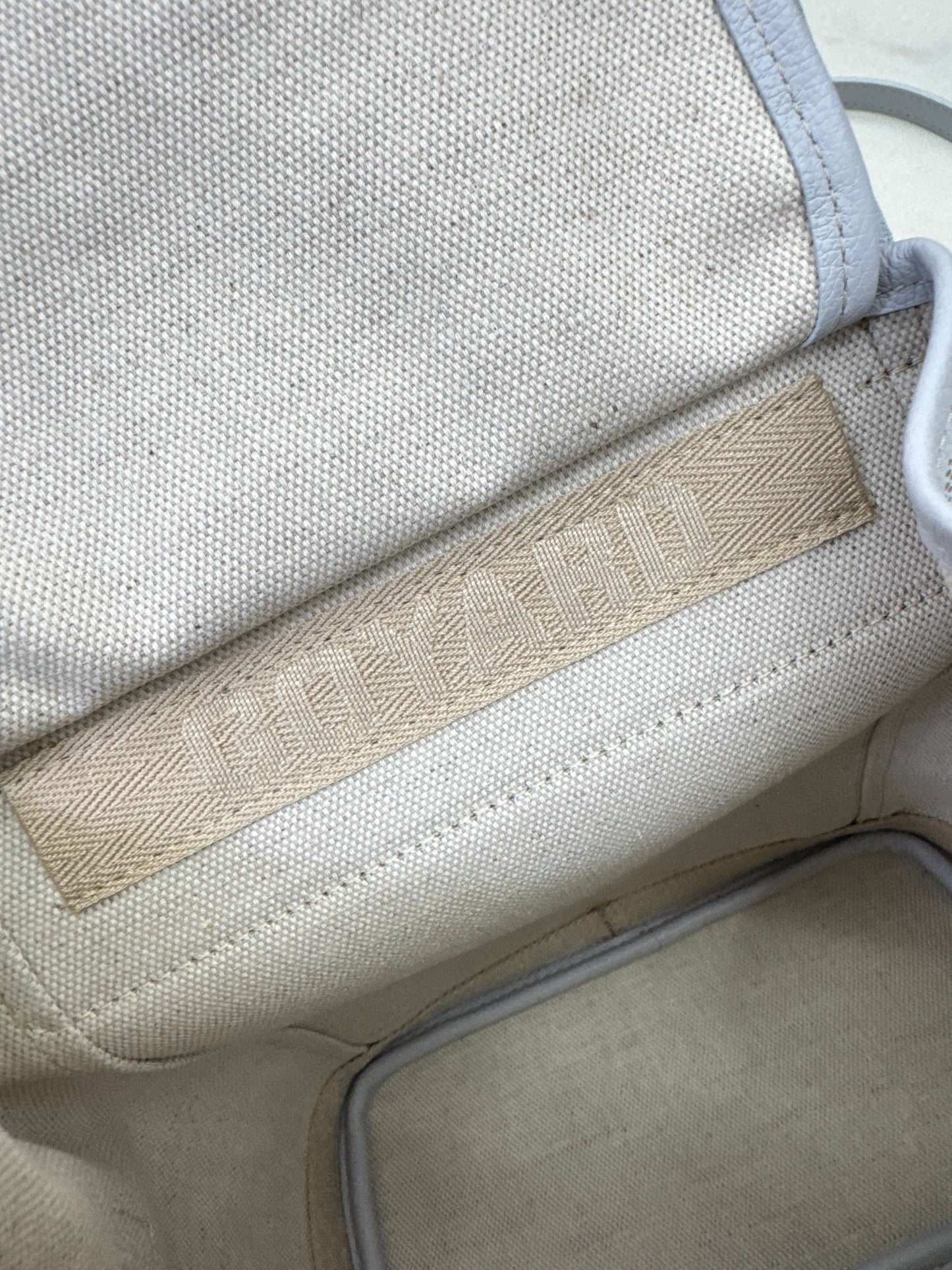 GOYARD 冰川藍 Mini Alpin Backpack Polar Blue
