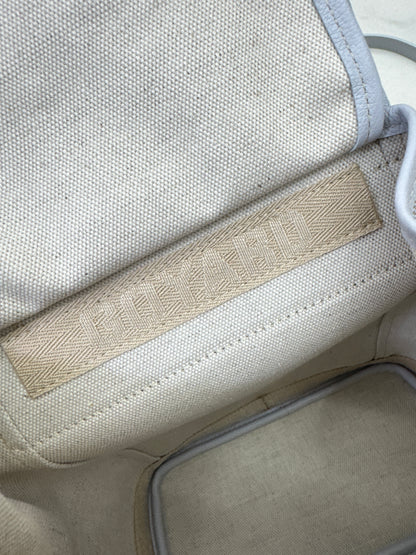 GOYARD 冰川藍 Mini Alpin Backpack Polar Blue