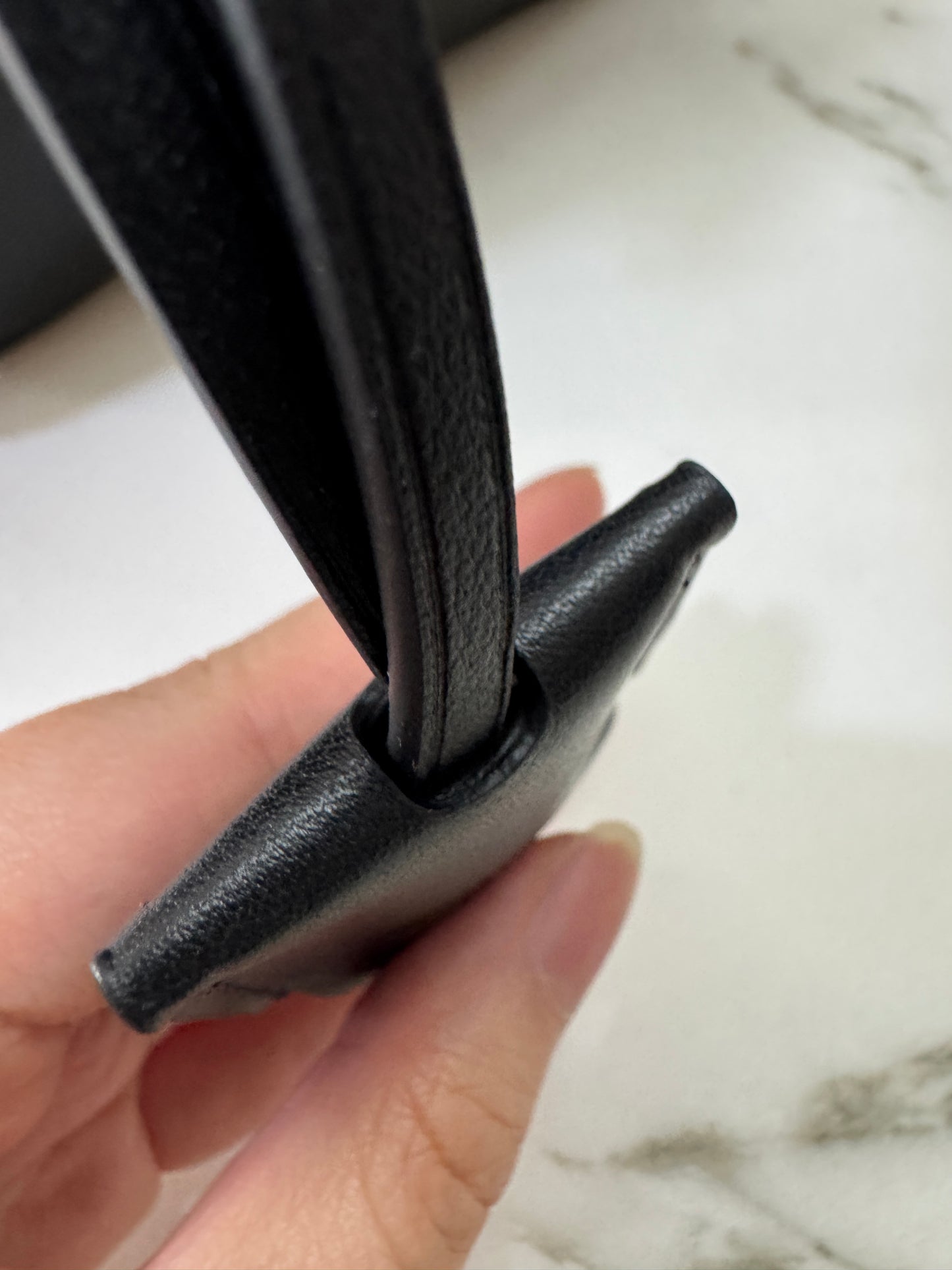 BALENCIAGA Mini Rodeo 黑金