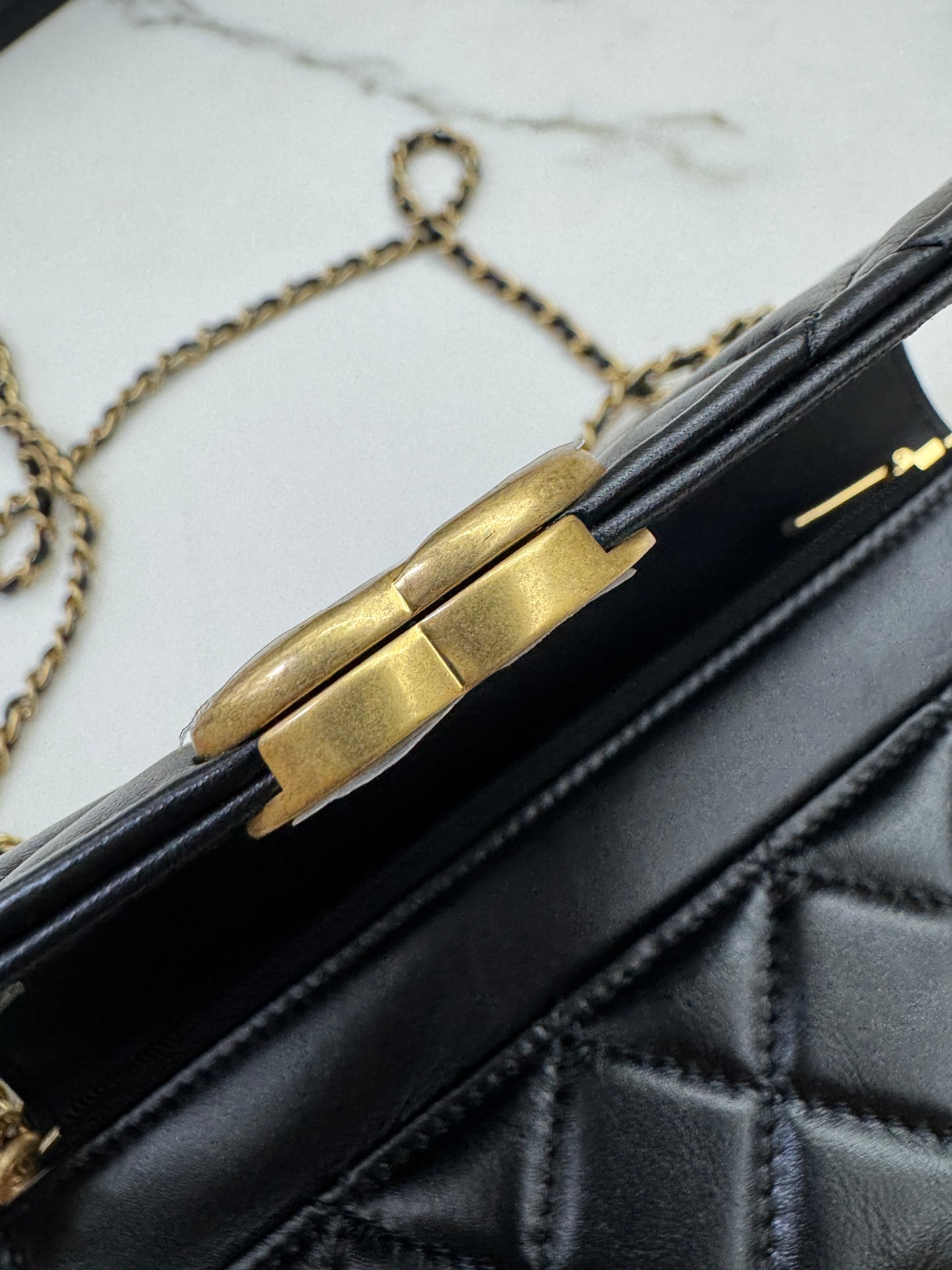 CHANEL 25S雙金珠 WOC Wallet-on-chain