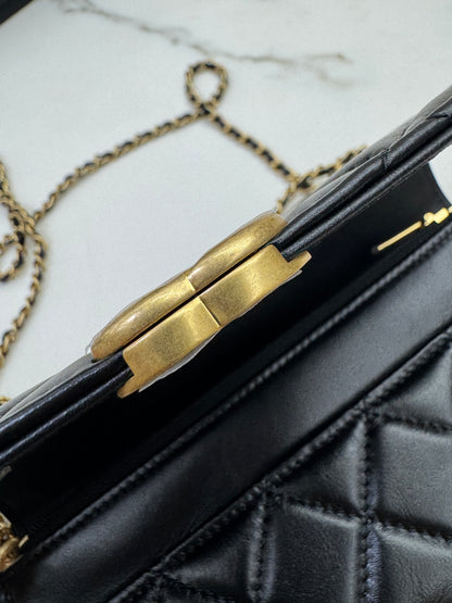 CHANEL 25S雙金珠 WOC Wallet-on-chain