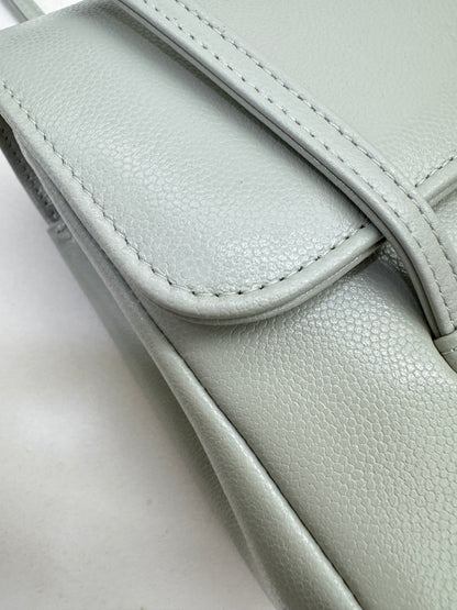 CHANEL Preppy Coco 灰綠色 Small