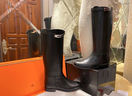 HERMES Jumping Shorter Boots 亞洲版