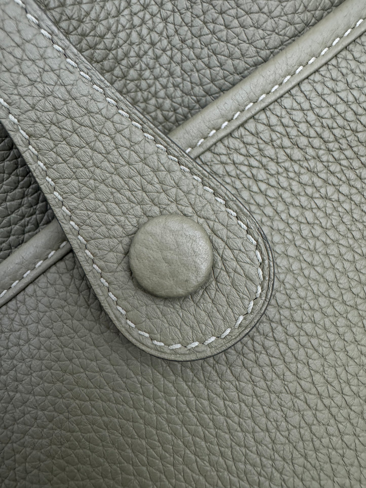 HERMES Evelyne 33 鼠尾草綠金扣 Q1 Sauge GHW