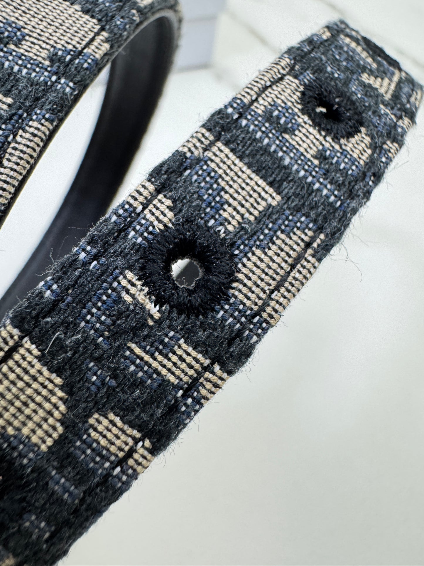 DIOR Belt 雙面皮帶 2cm