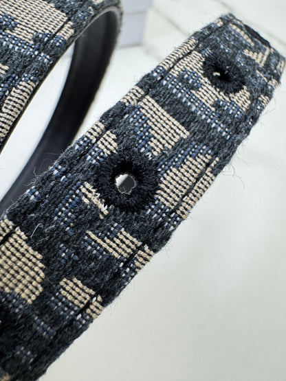 DIOR Belt 雙面皮帶 2cm