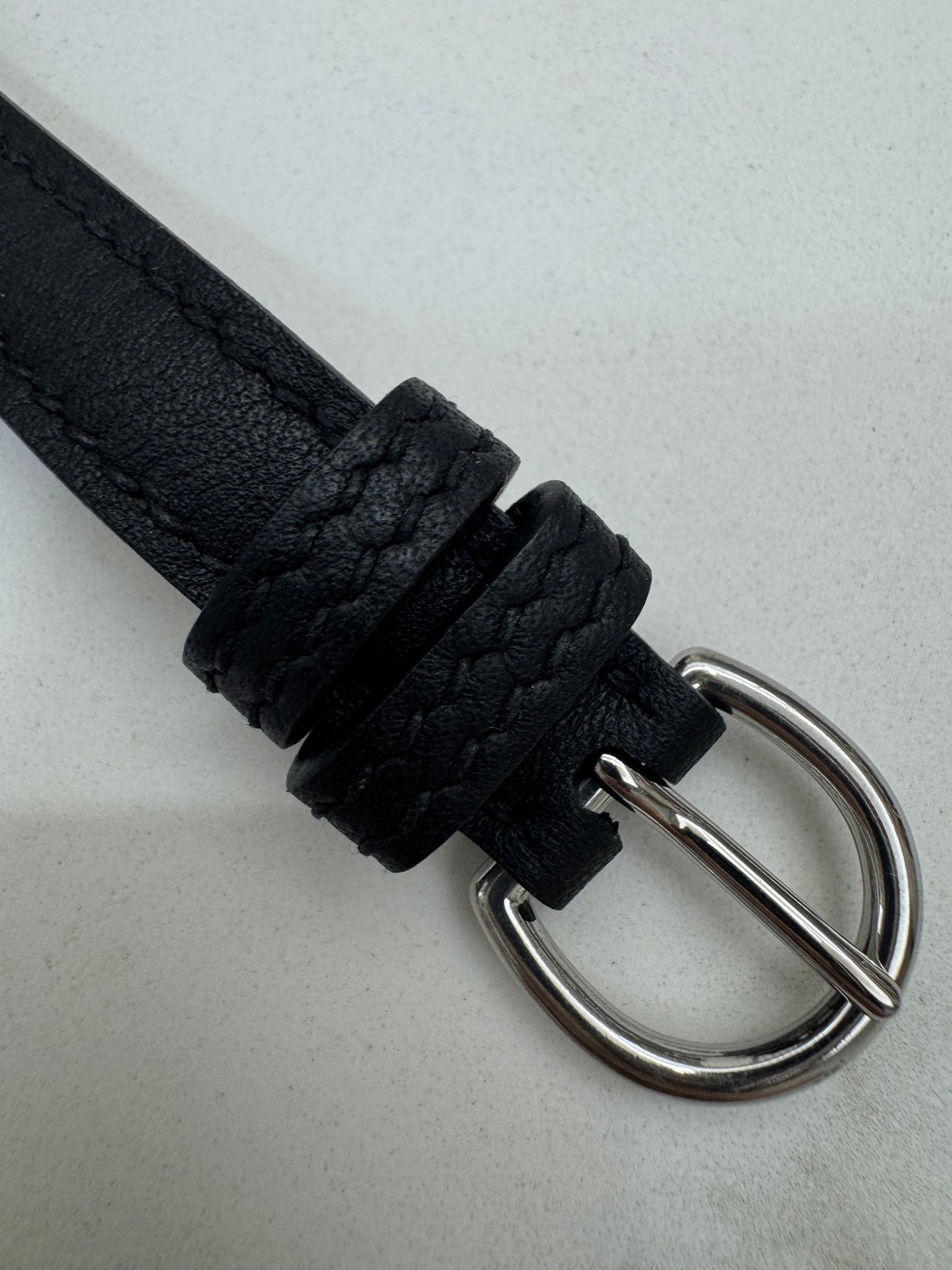 HERMES Mini 2424 黑銀
