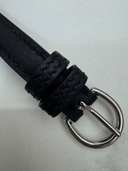HERMES Mini 2424 黑銀