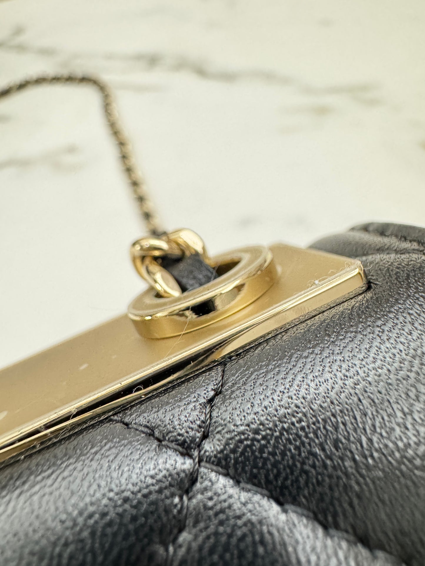 CHANEL Trendy CC 手柄woc wallet on chain