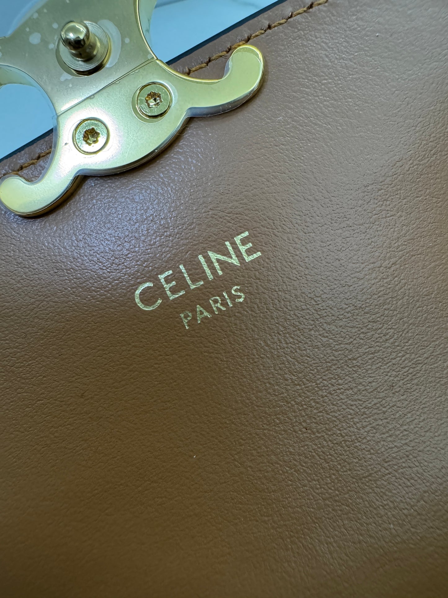 CELINE Triomphe 老花帆布 Cardholder