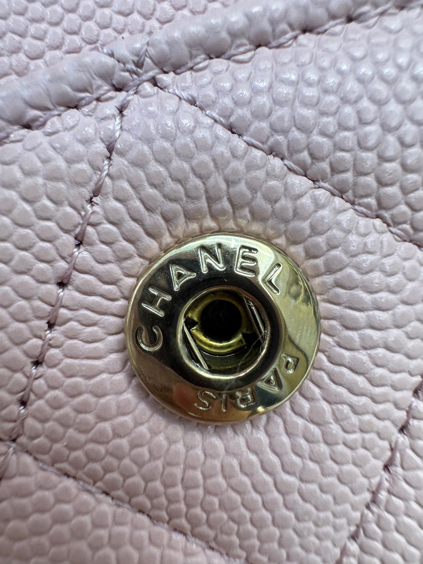 CHANEL CF23 Small 22B 櫻花粉