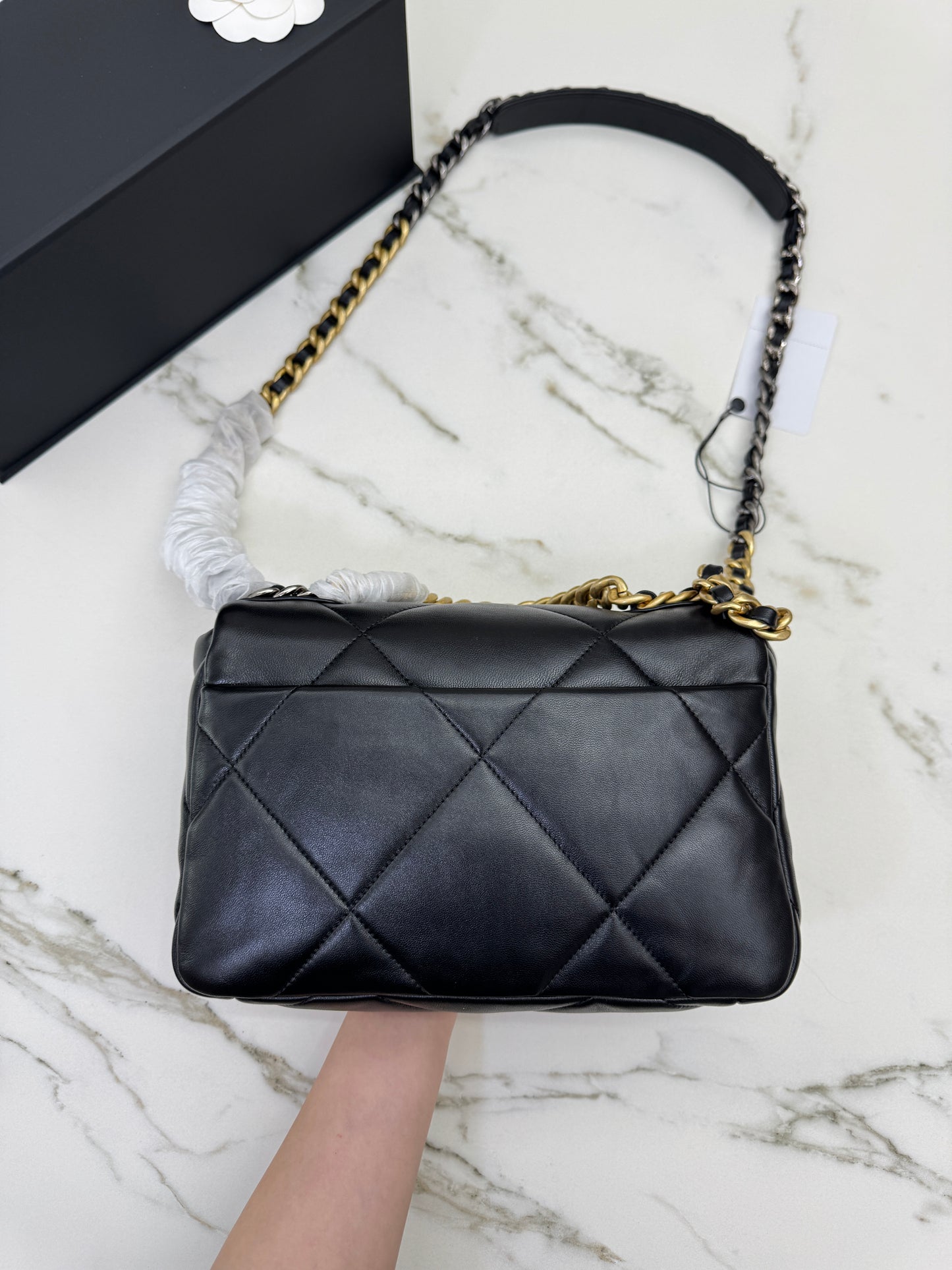 CHANEL 19Bag 黑金 Small