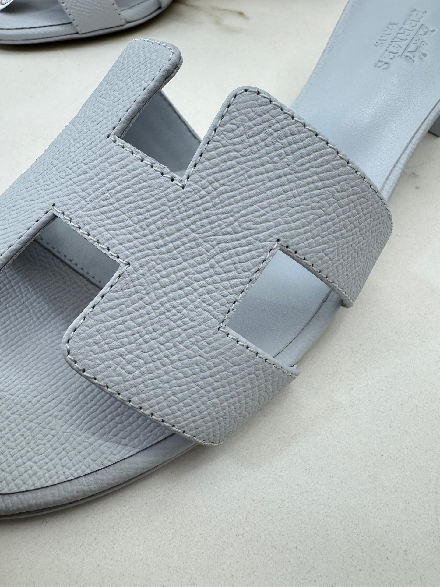 HERMES Oasis 冰川藍 Epsom Bleu Glacier