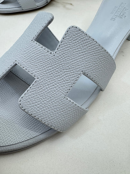 HERMES Oasis 冰川藍 Epsom Bleu Glacier