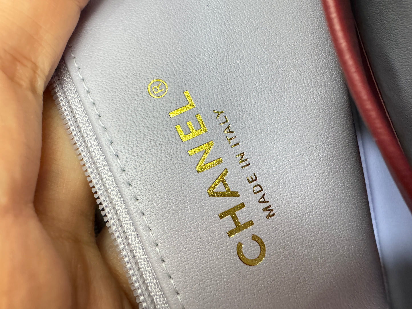 CHANEL Preppy Coco Small 紫色